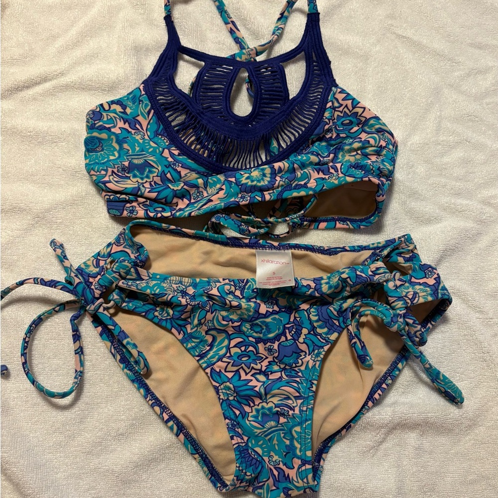 Xhilaration Floral Bikini
